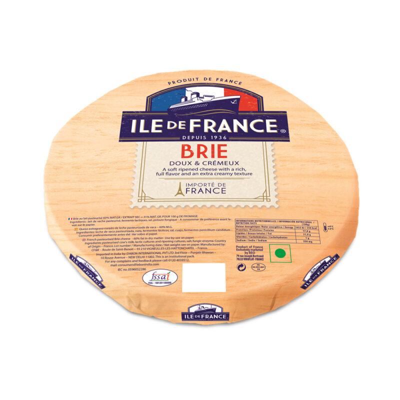 Brie Ille de France 125g