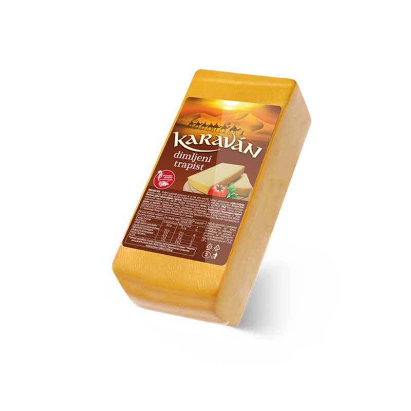 Dimljeni sir Karavan Trapist cca 1,8kg