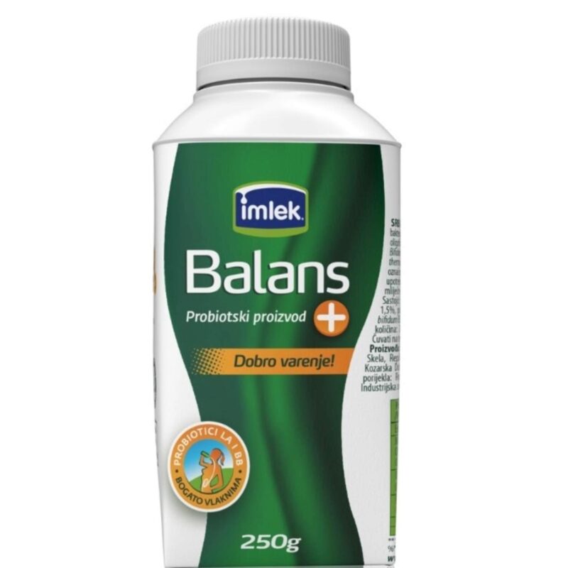 Jogurt Balans plus 250gr