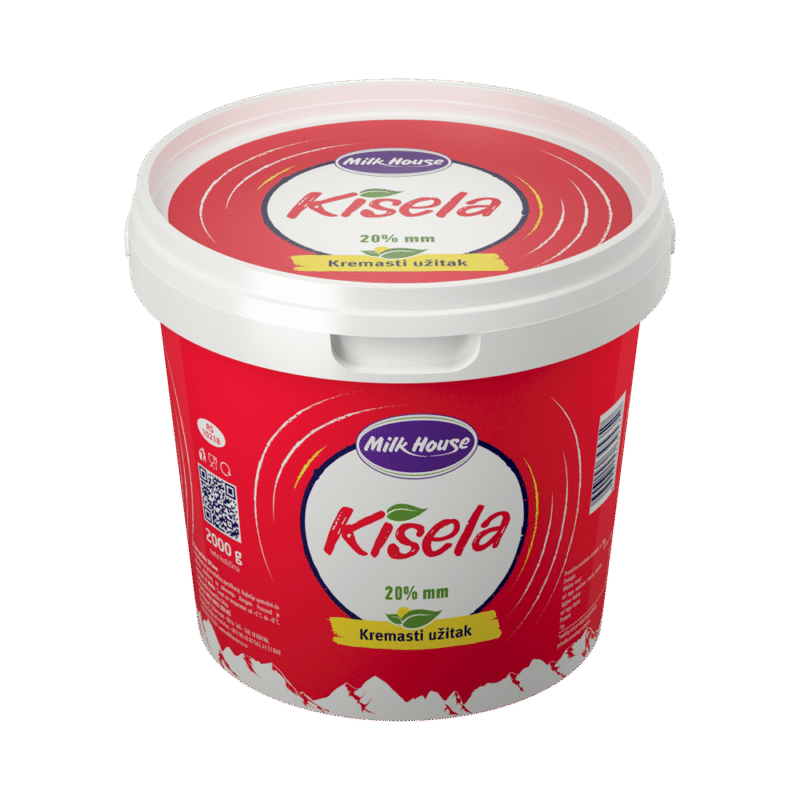 Kisela pavlaka 2kg