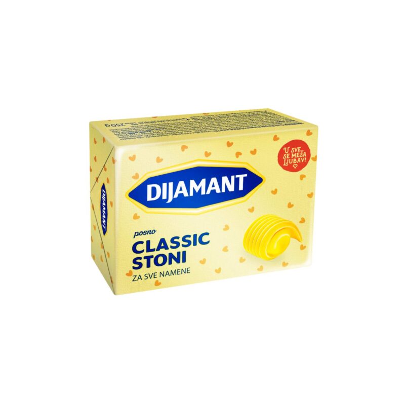 Margarin stoni Dijamant 250gr